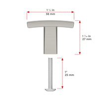 Padova Transitional Metal Knob BP65038195