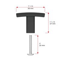 Padova Transitional Metal Knob BP65038900