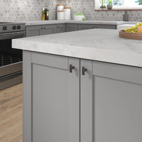 Padova Transitional Metal Knob BP65038BORB