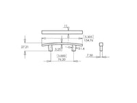 Padova Transitional Metal Pull BP65076158