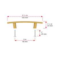 Padova Transitional Metal Pull BP65076158