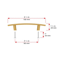 Padova Transitional Metal Pull BP65096158