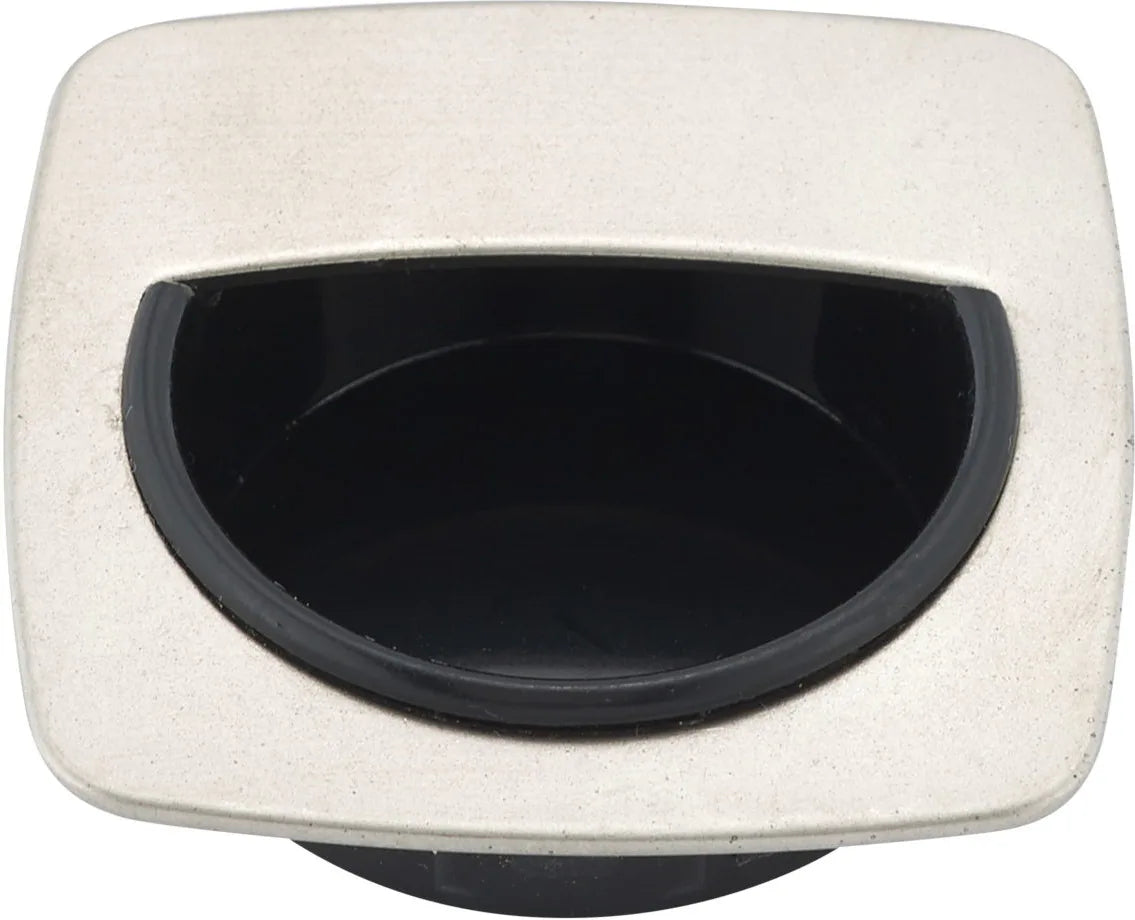 Contemporary Recessed Metal Pull BP69175