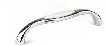 Cherbourg Traditional Metal and Ceramic Pull BP701412814030