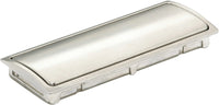 Contemporary Recessed Metal Pull BP721132195