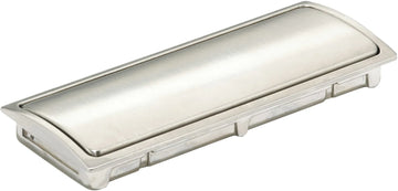Contemporary Recessed Metal Pull BP721132195