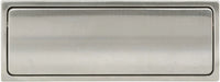Contemporary Recessed Metal Pull BP721132195