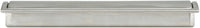 Contemporary Recessed Metal Pull BP721132195