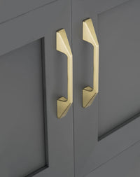 Contemporary Metal Pull BP7238128160