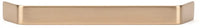 Contemporary Metal Pull BP7348128CHBRZ