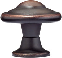 Drummondville Traditional Metal Knob BP757BORB