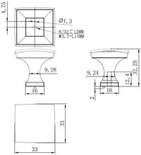 Rosemère Transitional Metal Knob BP76533195
