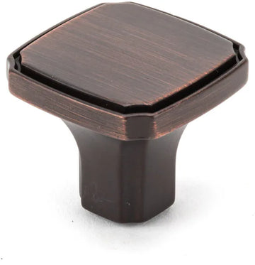 Lorraine Transitional Metal Knob BP77035BORB