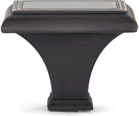 Beauharnois Traditional Metal Knob BP77533BORB