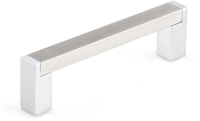 Contemporary Metal and Aluminum Pull BP80196140
