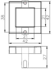 Clairlea Transitional Metal Knob BP80338CHBRZ