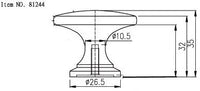 Mont-Royal Traditional Metal Knob BP81224142