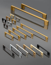 Armadale Modern Metal Pull BP8160128158