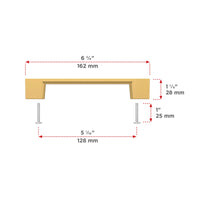 Armadale Modern Metal Pull BP8160128158