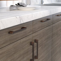 Armadale Modern Metal Pull BP8160128BORB