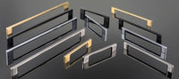 Armadale Modern Metal Pull BP8160128BORB
