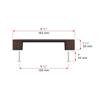 Armadale Modern Metal Pull BP8160128BORB