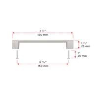 Armadale Modern Metal Pull BP8160160195