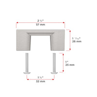 Armadale Modern Metal Pull BP816032195
