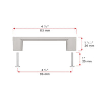 Armadale Modern Metal Pull BP816096195
