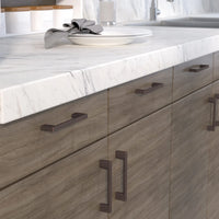 Armadale Modern Metal Pull BP816096BORB