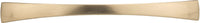Silverthorn Contemporary Metal Pull BP82196CHBRZ