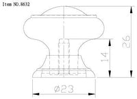 Sutton Traditional Metal Knob BP8632195