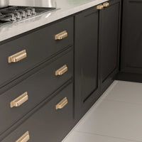 Torino Transitional Metal Pull BP8716128CHBRZ
