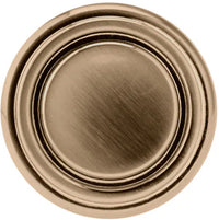 Edgemont Contemporary Metal Knob BP872233CHBRZ