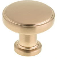 Crestmont Contemporary Metal Knob BP872634CHBRZ