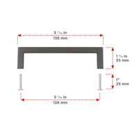 Lambton Modern Metal Pull BP873128143