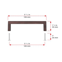 Lambton Modern Metal Pull BP873128BORB