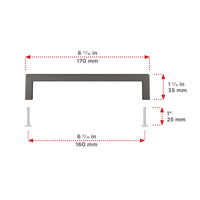 Lambton Modern Metal Pull BP873160143