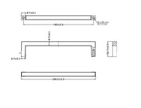 Lambton Modern Metal Pull BP873160195