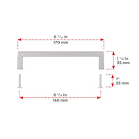 Lambton Modern Metal Pull BP873160195