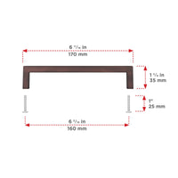 Lambton Modern Metal Pull BP873160BORB