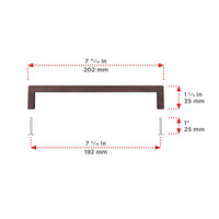Lambton Modern Metal Pull BP873192BORB