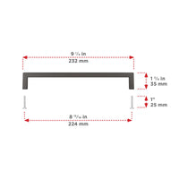 Lambton Modern Metal Pull BP873224143
