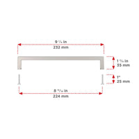 Lambton Modern Metal Pull BP873224180