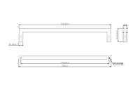 Lambton Modern Metal Pull BP873224195