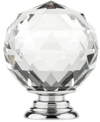 Pordenone Contemporary Crystal Knob BP87375014011