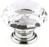 Bolzano Contemporary Crystal Knob BP87765014011
