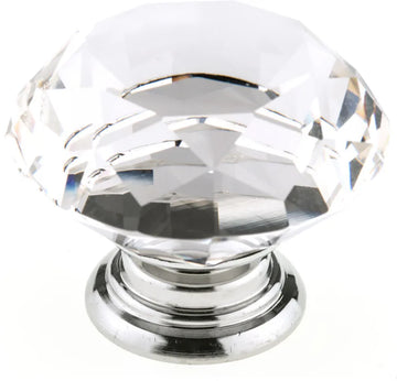 Bolzano Contemporary Crystal Knob BP87765014011