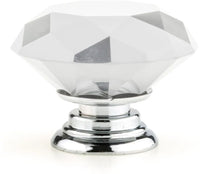 Bolzano Contemporary Crystal Knob BP87765014011