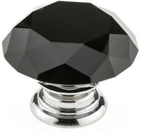 Bolzano Contemporary Crystal Knob BP87765014090